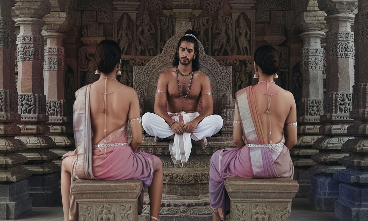 Inner silence meditation and stillness practice for Yoni Trataka contemplation