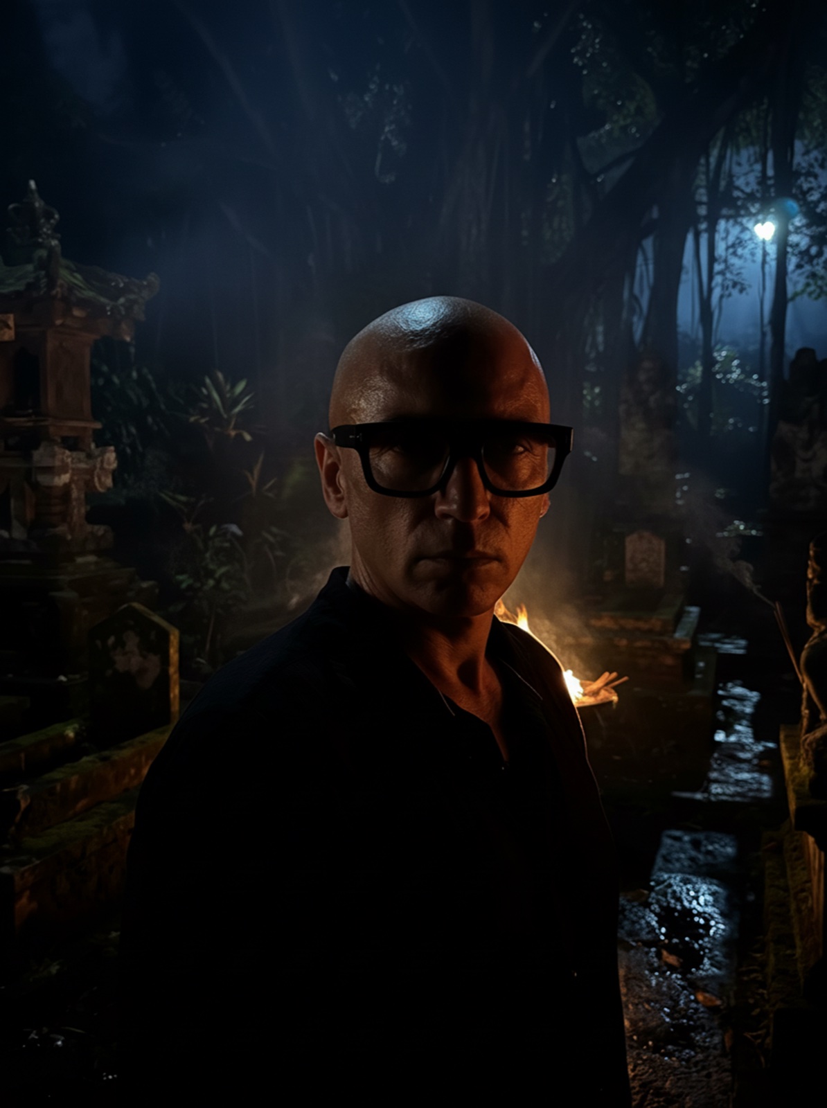 Run Away From Tantra - Tantric meditation graveyard practice smasana sadhana