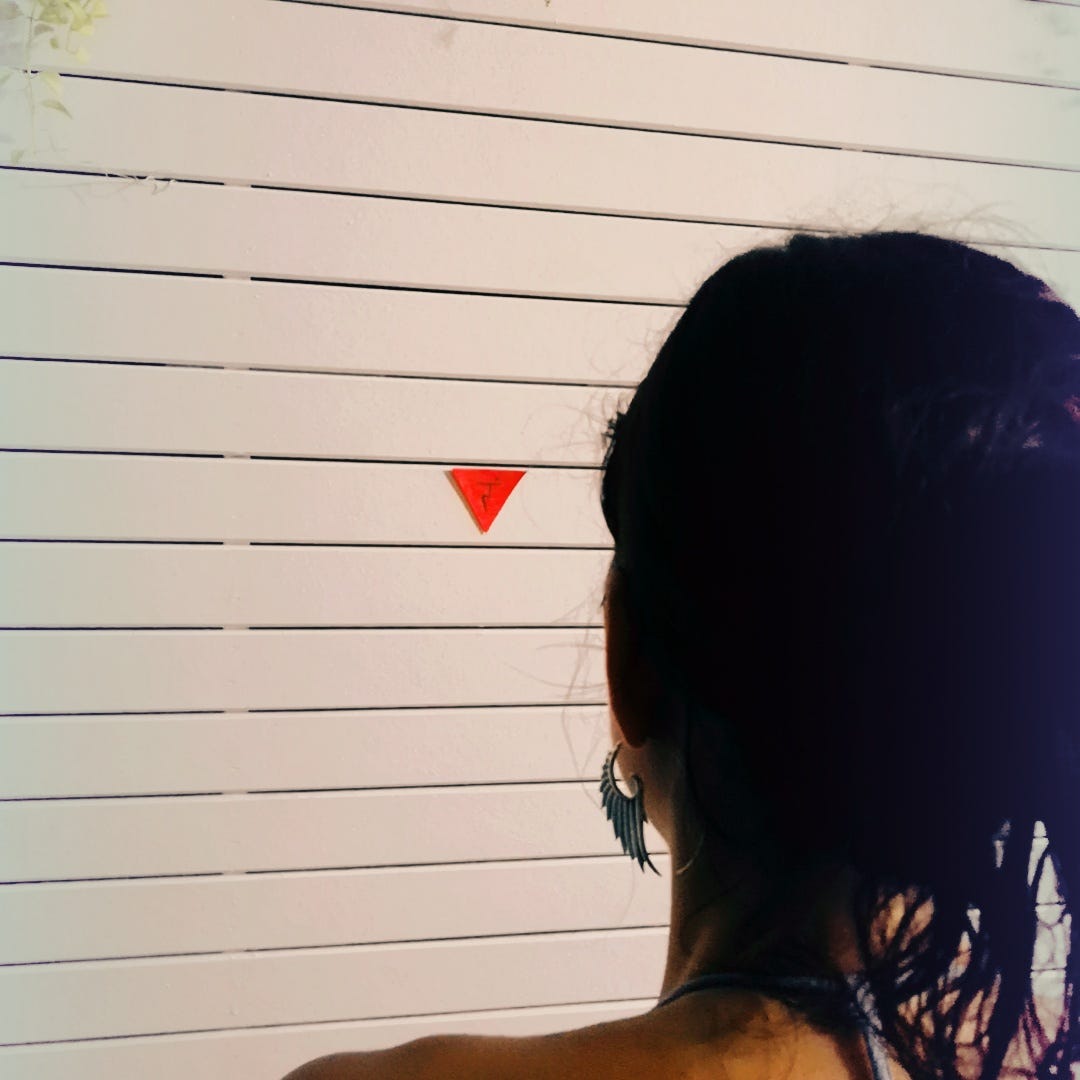 Sacred ritual ceremony during sensual liberation retreat in Thailand