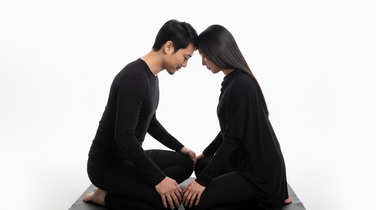 Sacred spiritual transmission and teaching of Sadhri partnered practice