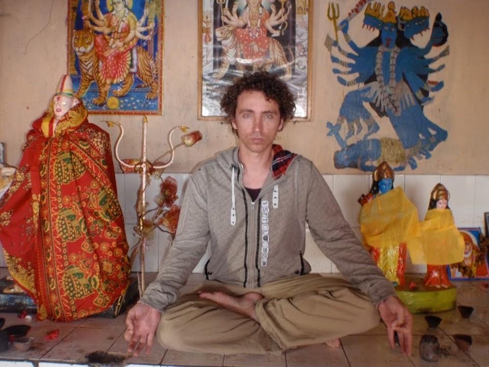 Sacred Shakta Tantra practice center for kundalini awakening rituals