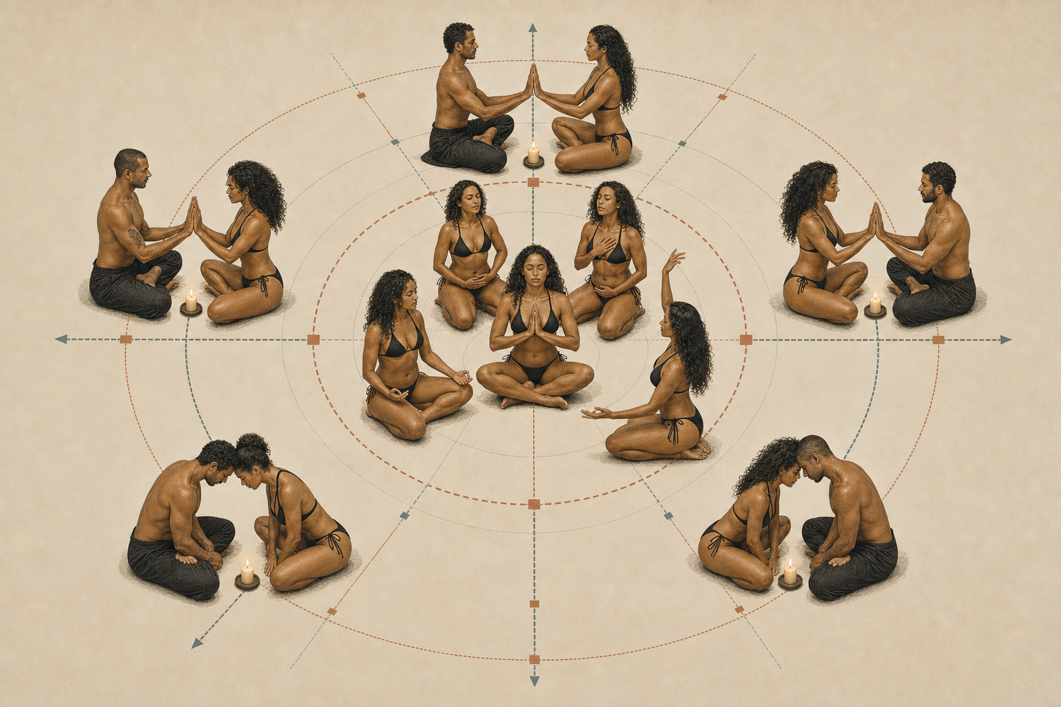 Sensual Liberation Retreats AI visualization