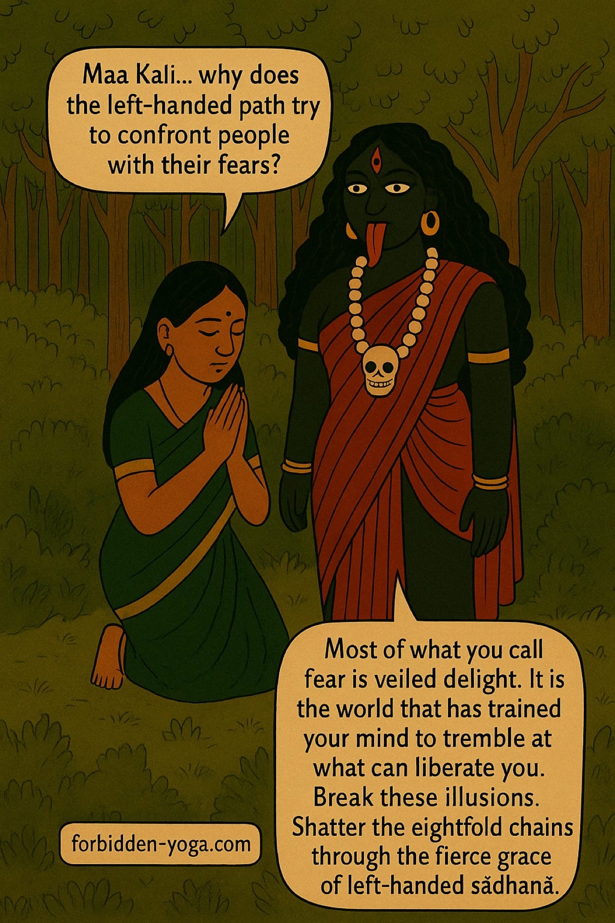 Spiritual healing bodywork session for releasing the eight limitations