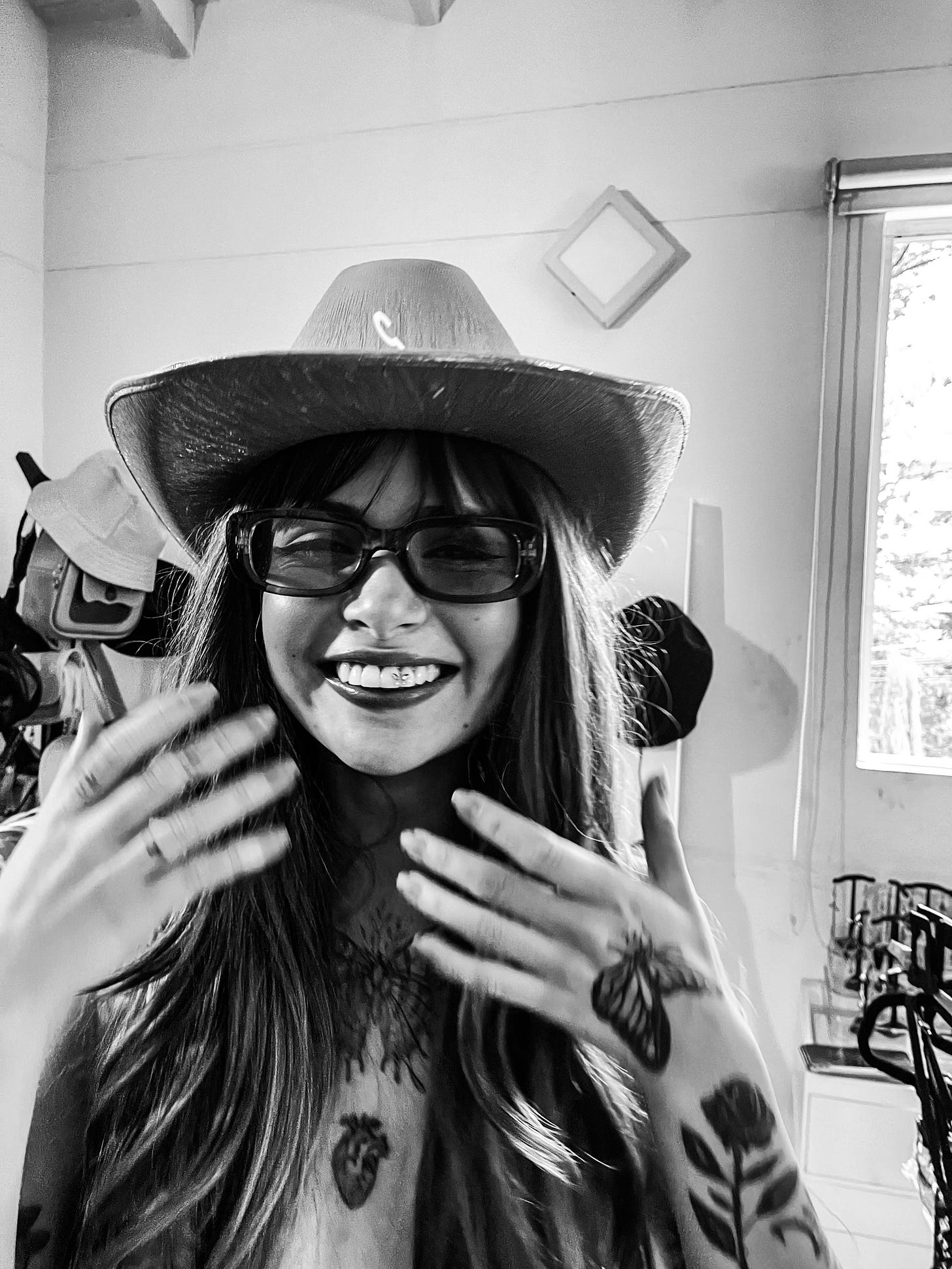 Tantric teacher guiding students through energetic healing practice