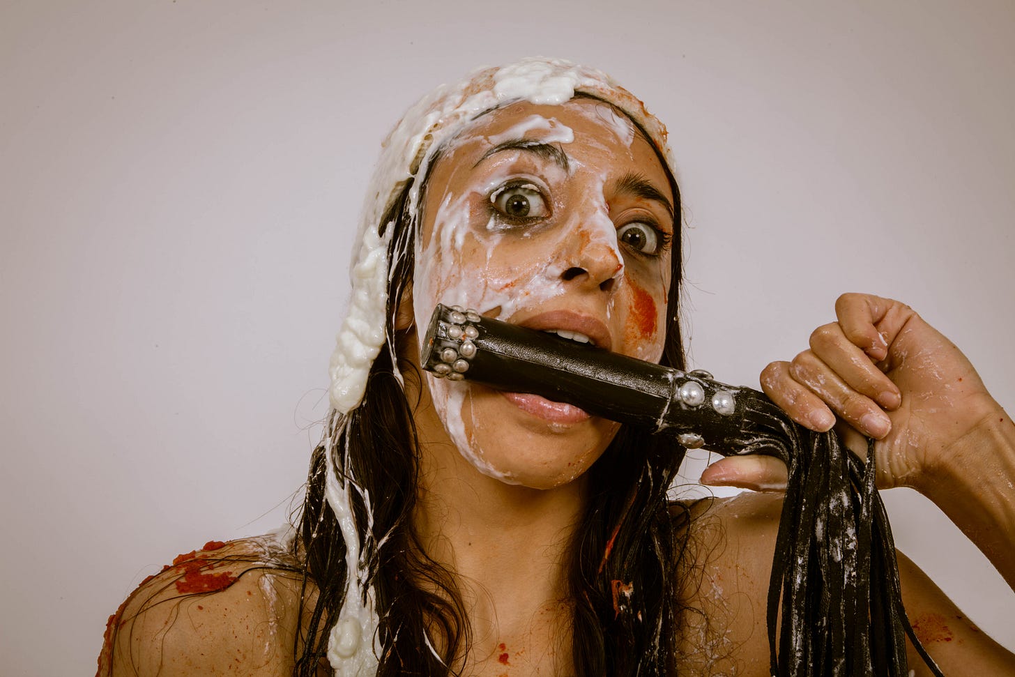 roleplay with real food… - Forbidden Yoga