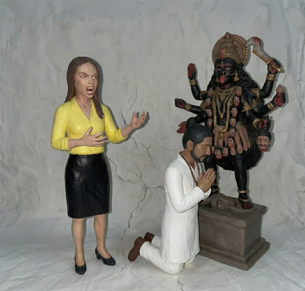 Is Kali your wife or a statue - the Ishta Devata concept of the living goddess in tantric devotion and worship