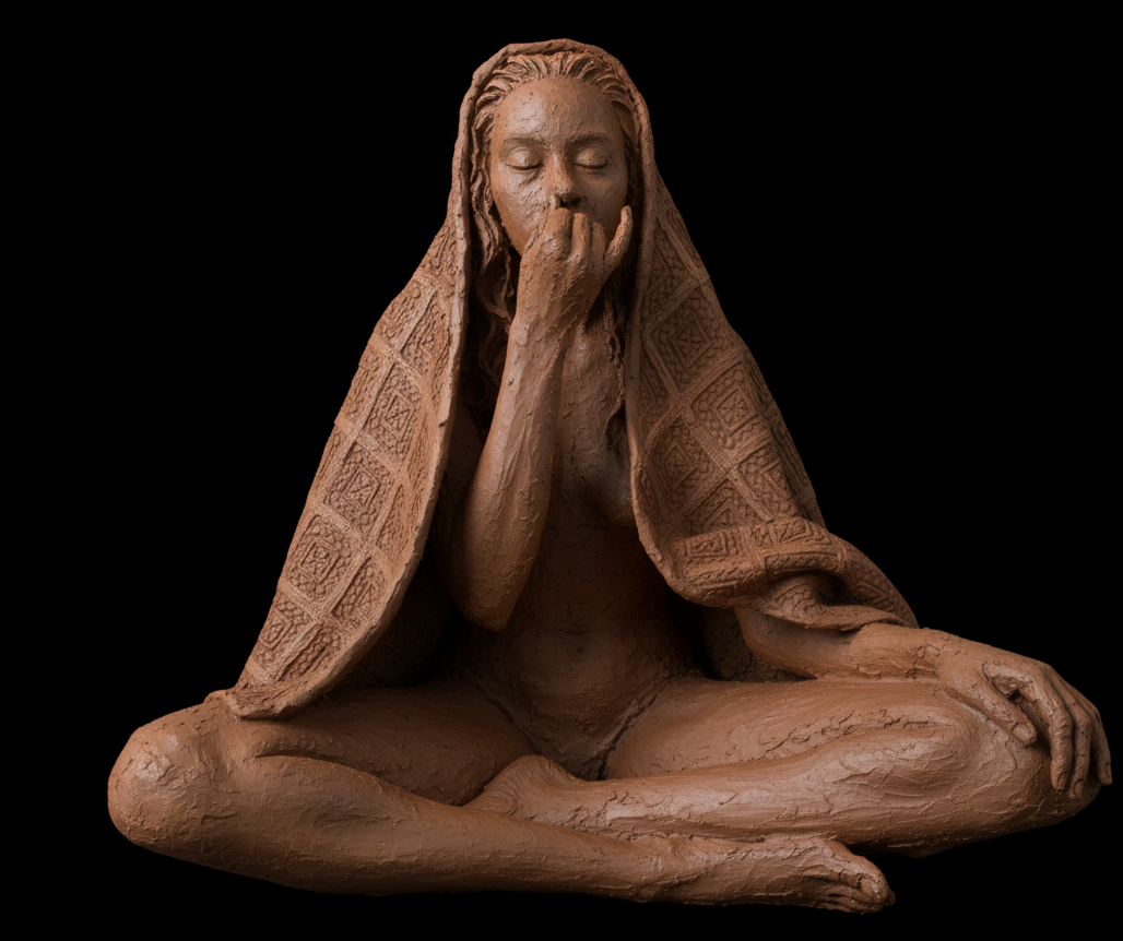 Pranayama breathing exercises and tantric meditation practice - foundational yogic techniques used in Kundalini Tantra