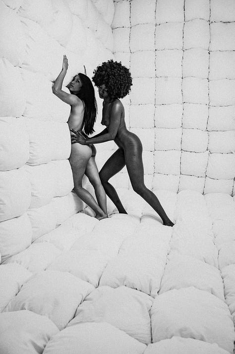 Yoga meditation practice scene demonstrating embodied presence