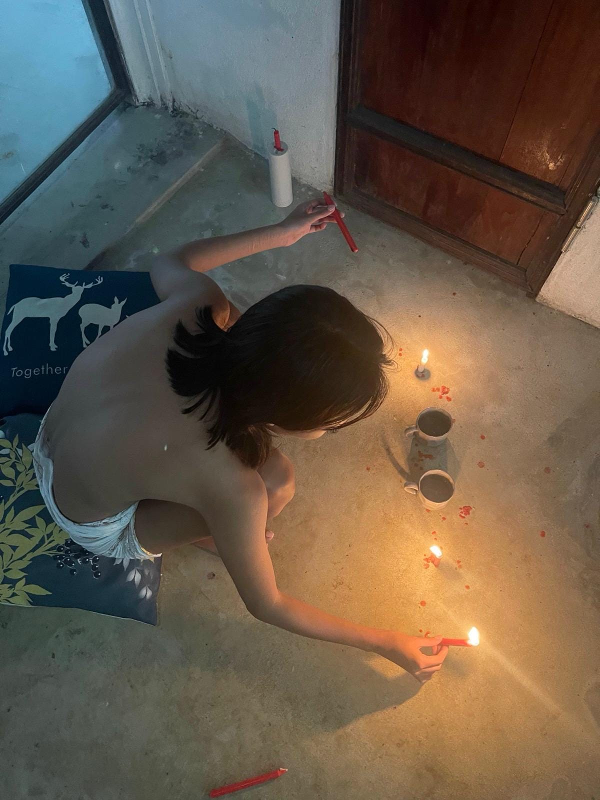 Yoga nidra deep relaxation practice for altered states