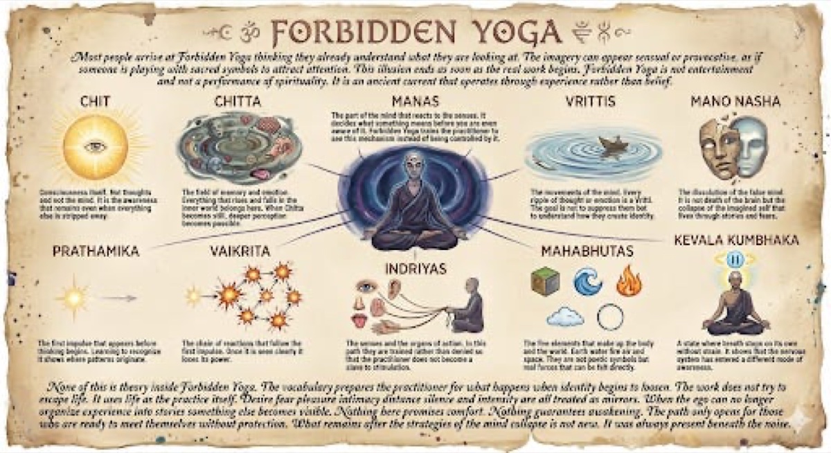 Forbidden Yoga