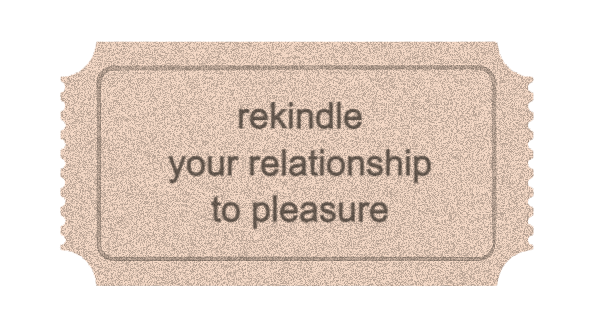 Rekindle Relationship to Pleasure - Sexual Energy Healing Workshop