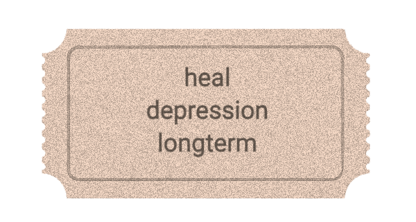 Heal Depression Longterm - Trauma Dissolution Therapy Benefit