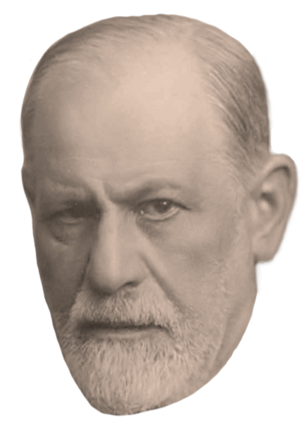 Sigmund Freud Portrait - Integration with Tantric Practice